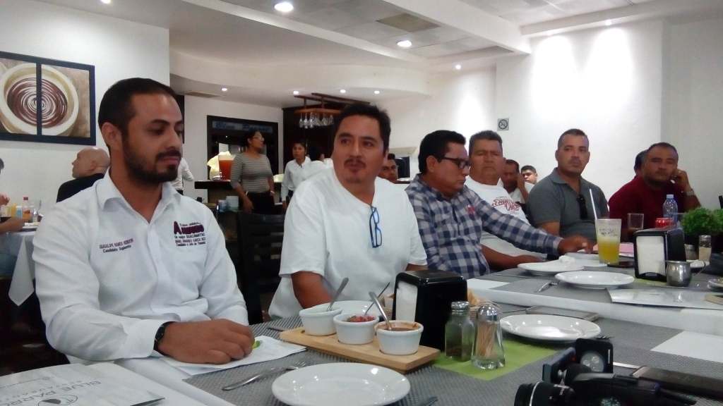 Impugna resultado de la elección Armando Rico, candidato a Jefe de Tenencia de Las Guacamayas